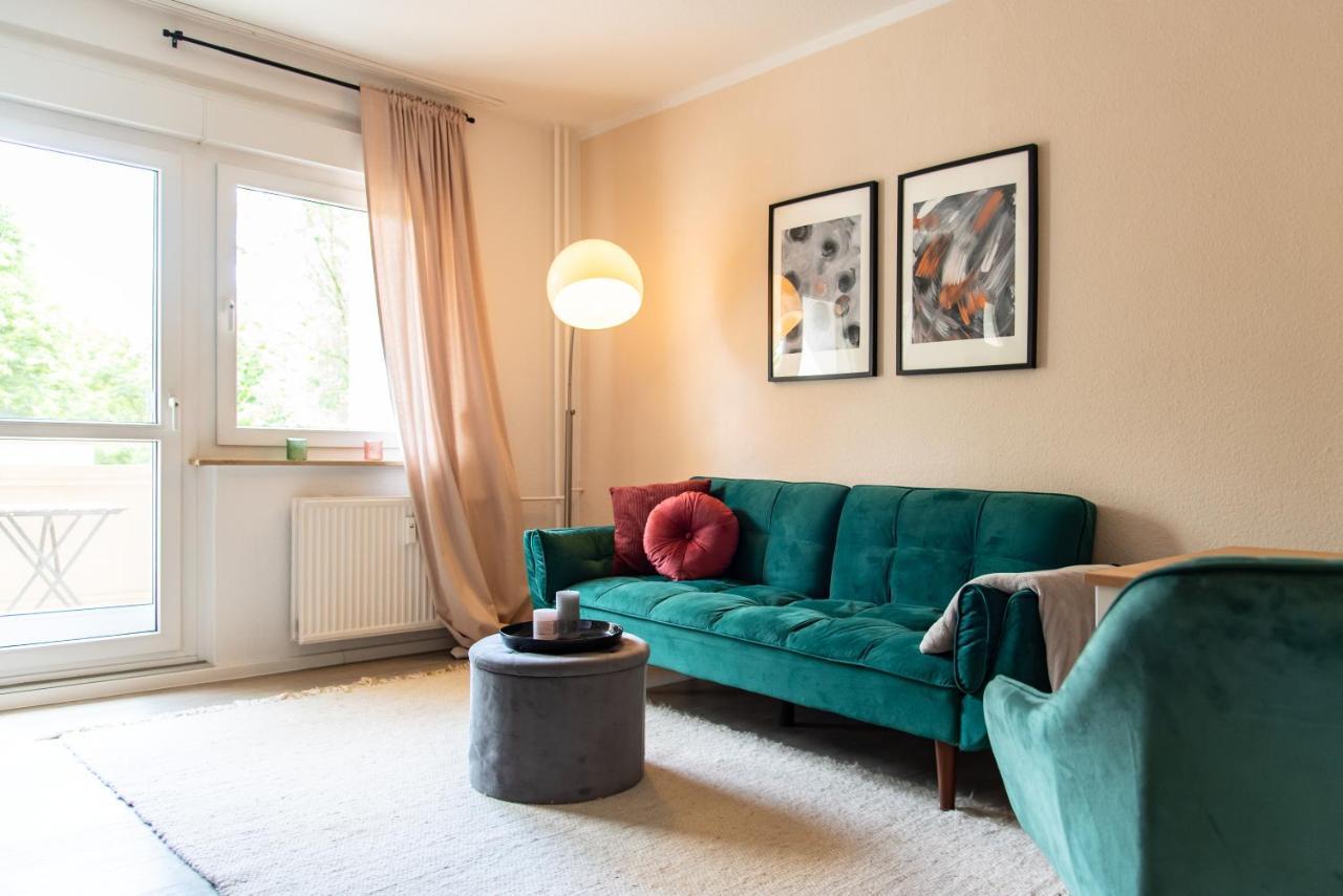 Smart & Cozy Apartment - Balkon, Netflix, Nespresso Chemnitz Extérieur photo