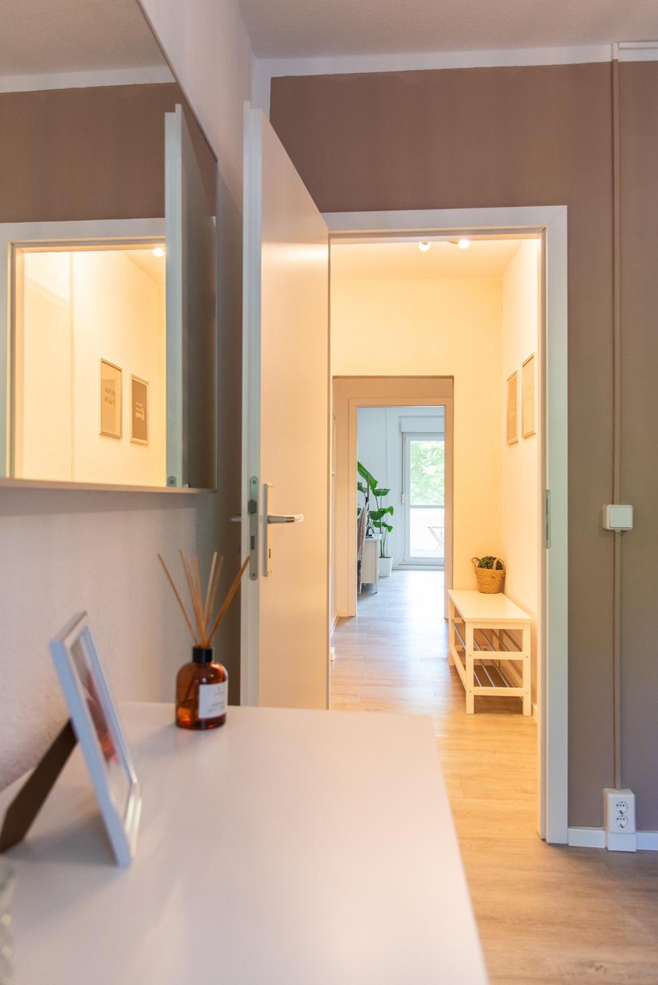 Smart & Cozy Apartment - Balkon, Netflix, Nespresso Chemnitz Extérieur photo