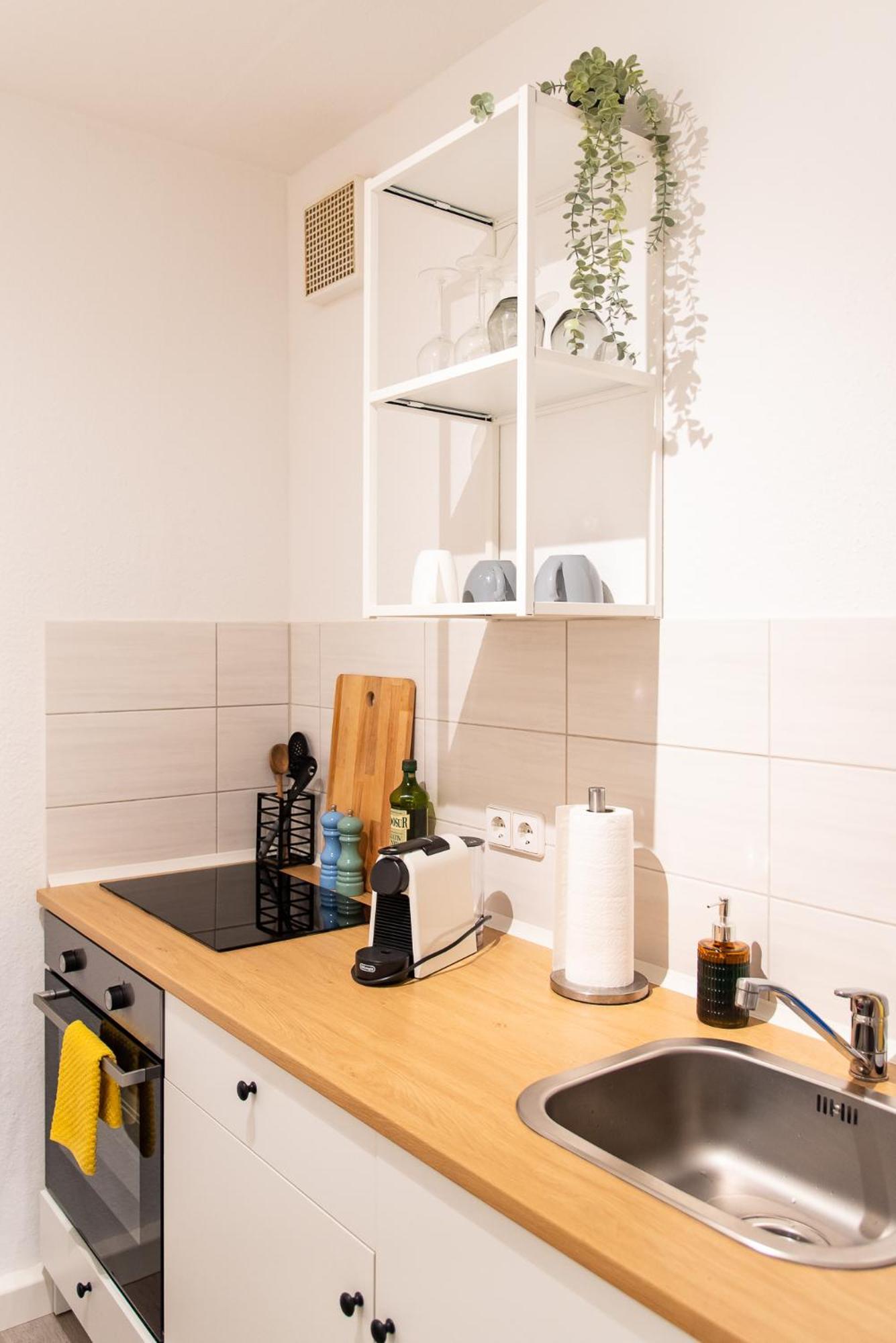Smart & Cozy Apartment - Balkon, Netflix, Nespresso Chemnitz Extérieur photo