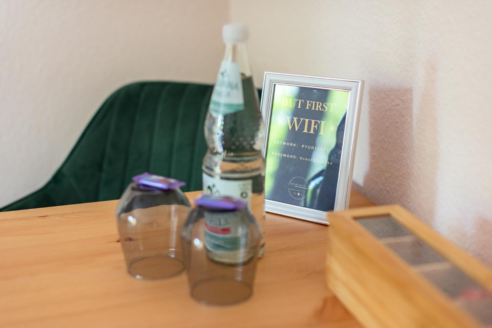 Smart & Cozy Apartment - Balkon, Netflix, Nespresso Chemnitz Extérieur photo