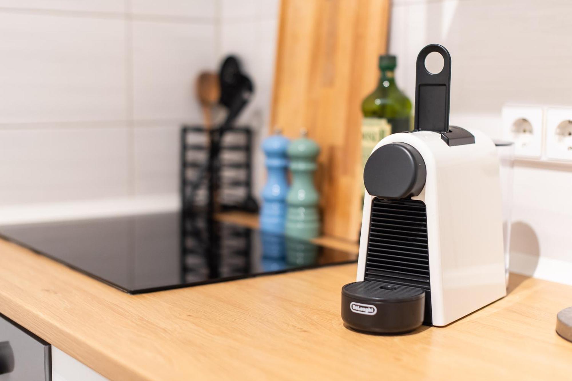 Smart & Cozy Apartment - Balkon, Netflix, Nespresso Chemnitz Extérieur photo