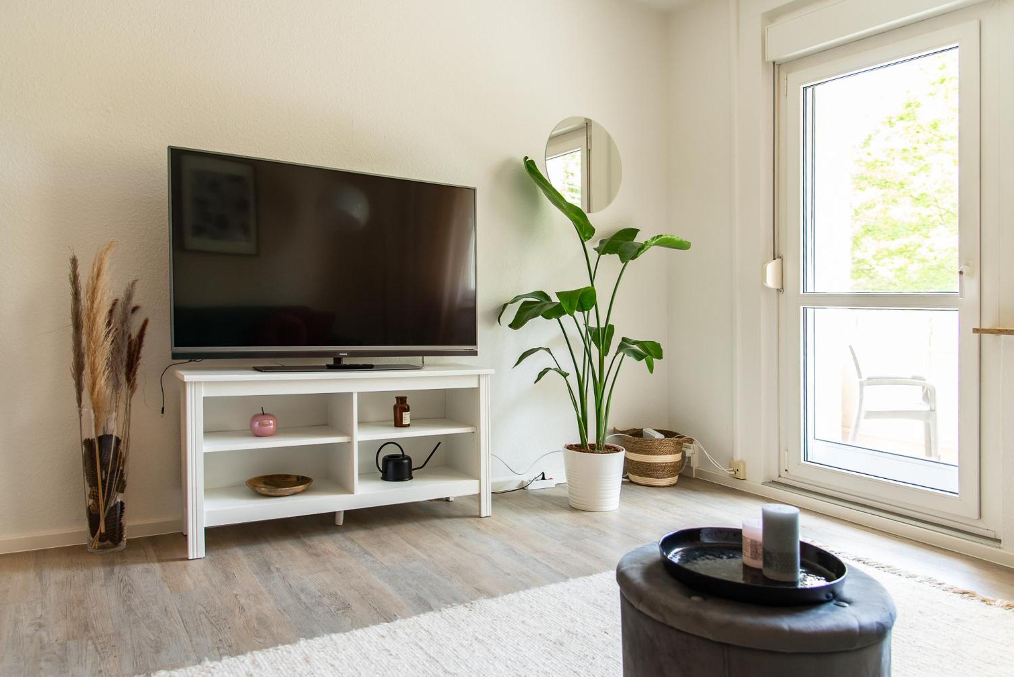 Smart & Cozy Apartment - Balkon, Netflix, Nespresso Chemnitz Extérieur photo
